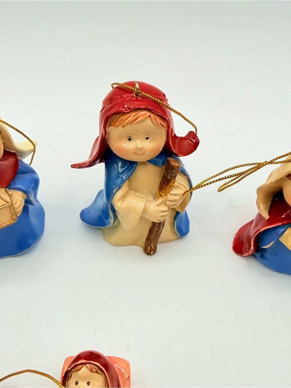 Nativity Children’s Holiday Living 10 Pc Ornament Set #111773 Boxed Christmas
